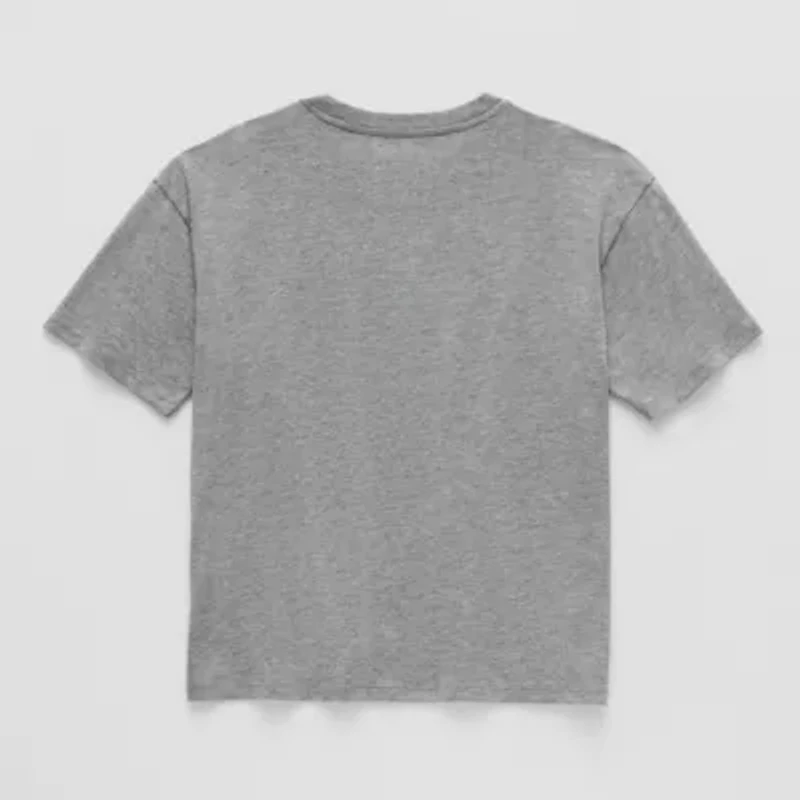 Hope & Wonder Black History Month And Proud Little Big Kid Unisex Crew Neck Short Sleeve T-Shirt