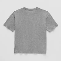 Hope & Wonder Black History Month And Proud Little Big Kid Unisex Crew Neck Short Sleeve T-Shirt