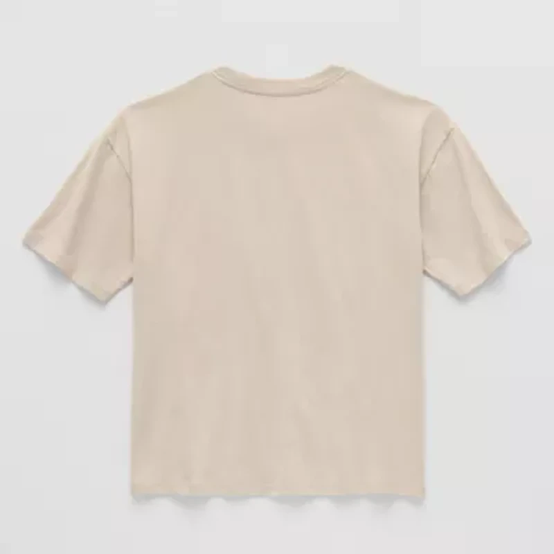 Hope & Wonder Black History Month I Am Little Big Kid Unisex Crew Neck Short Sleeve Regular Fit Graphic T-Shirt