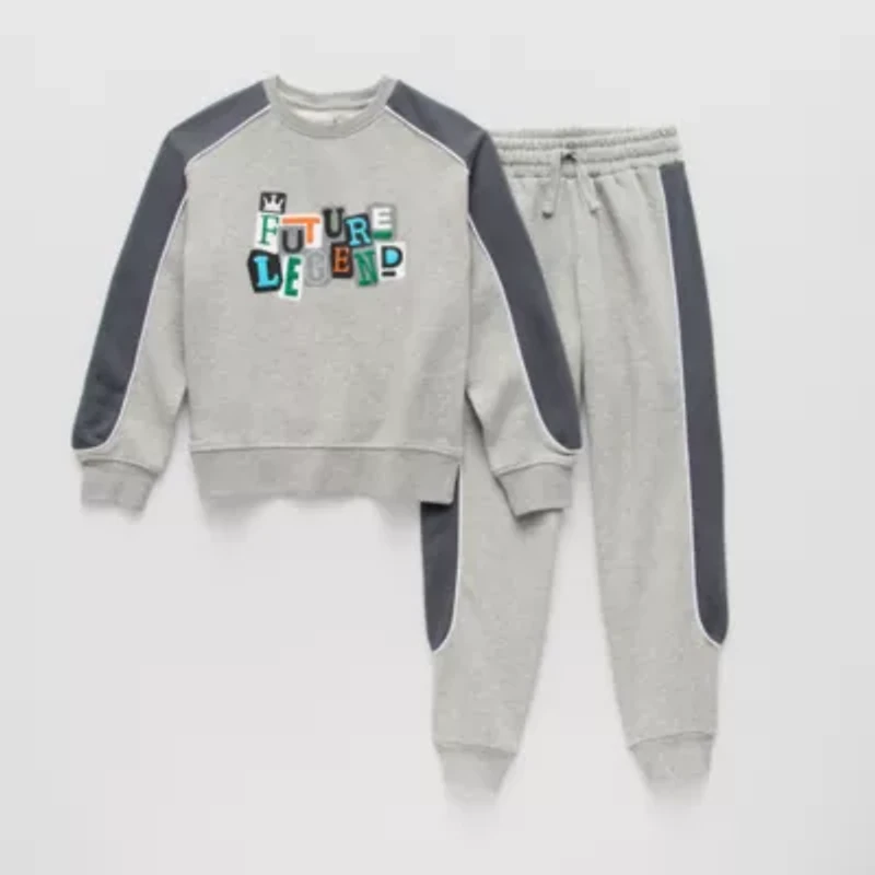 Hope & Wonder Black History Month Future Legend Sweatshirt and Pant Set