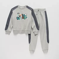 Hope & Wonder Black History Month Future Legend Sweatshirt and Pant Set