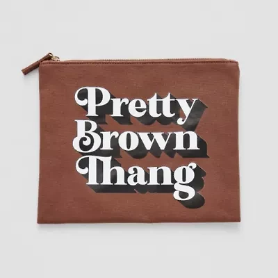 Hope & Wonder Black History Month Pretty Brown Thang Pouch
