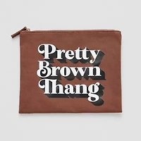 Hope & Wonder Black History Month Pretty Brown Thang Pouch