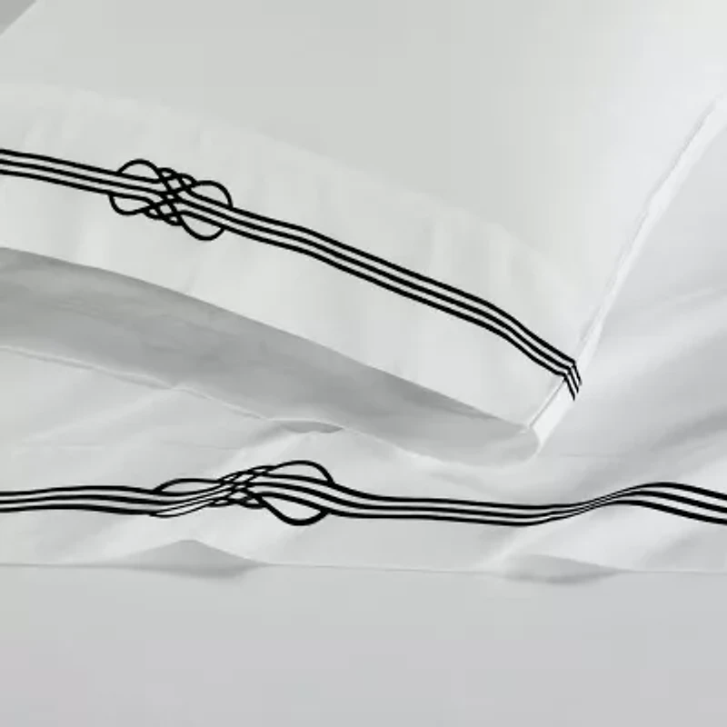 SUPERIOR® Moonlawn Cotton Elegant Embroidery 320tc Deep Pocket Sheet Set