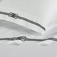 SUPERIOR® Moonlawn Cotton Elegant Embroidery 320tc Deep Pocket Sheet Set