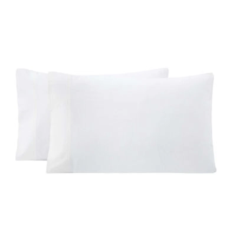 SUPERIOR® Solid Cotton Flannel Heavyweight Warm Pillowcase