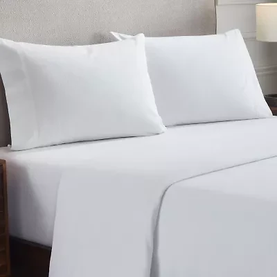 SUPERIOR® Solid Cotton Flannel Heavyweight Warm Pillowcase