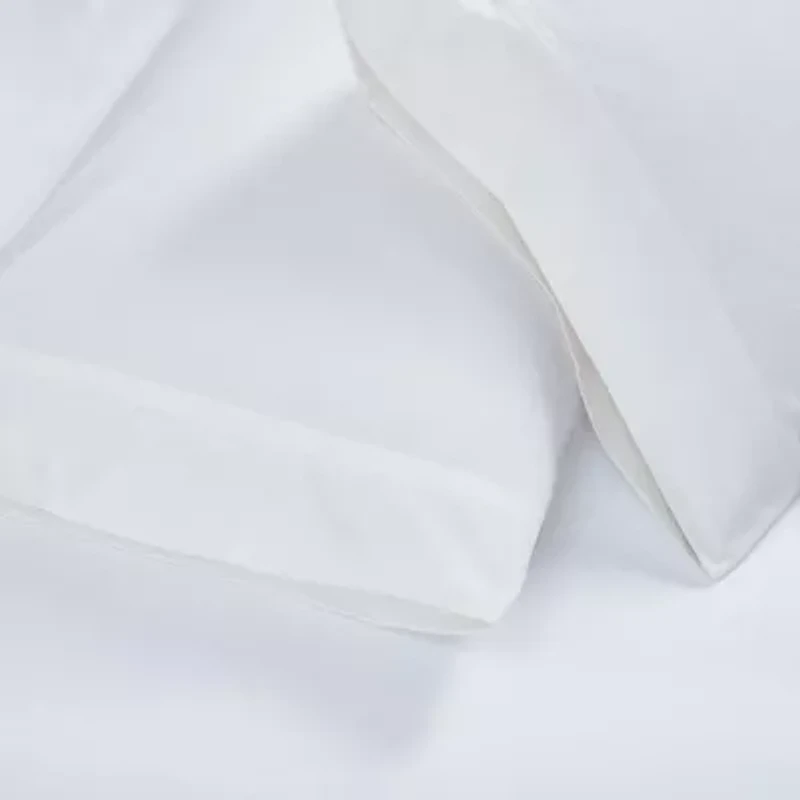 SUPERIOR® Solid Cotton Flannel Heavyweight Warm Pillowcase