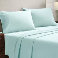 SUPERIOR® Solid Cotton Flannel Heavyweight Warm Pillowcase