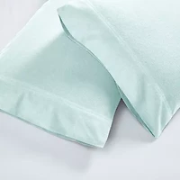 SUPERIOR® Solid Cotton Flannel Heavyweight Warm Pillowcase