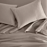 SUPERIOR® Rome Cotton Flannel Solid Warm Deep Pocket Sheet Set