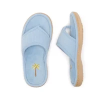 Isotoner Womens Slip-On Slippers