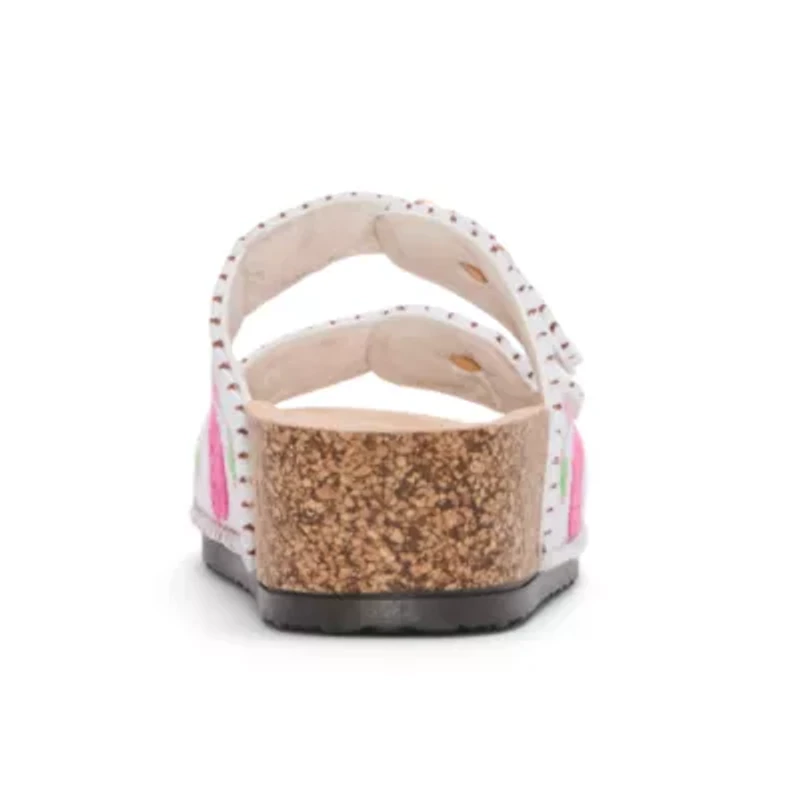 Mia Girl Tansy Womens Adjustable Strap Footbed Sandals