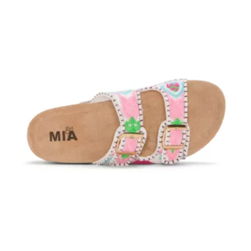 Mia Girl Tansy Womens Adjustable Strap Footbed Sandals