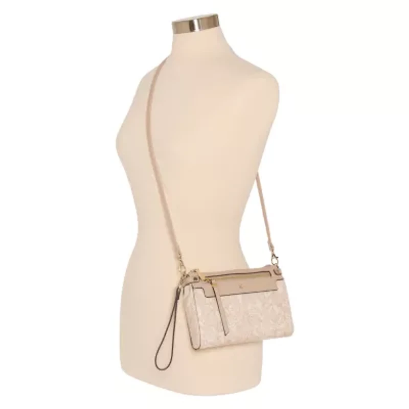 Liz Claiborne Elly Convertible Crossbody Bag