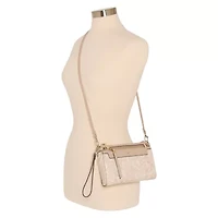 Liz Claiborne Elly Convertible Crossbody Bag