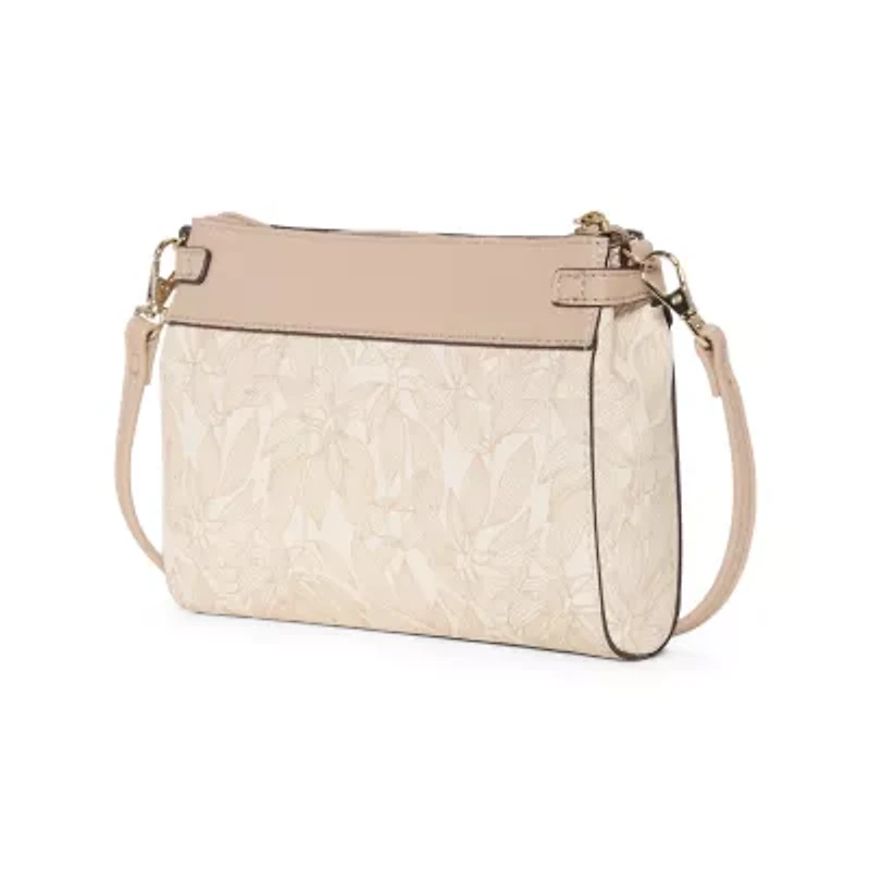 Liz Claiborne Elly Convertible Crossbody Bag