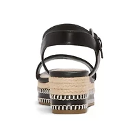 St. John's Bay Womens Harold Wedge Sandals