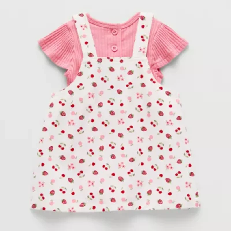 Little Lass Baby Girls Midi 2-pc. Dress Set