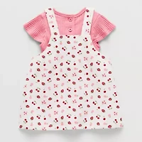 Little Lass Baby Girls Midi 2-pc. Dress Set