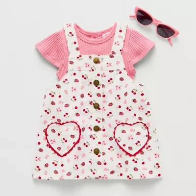 Little Lass Baby Girls Midi 2-pc. Dress Set