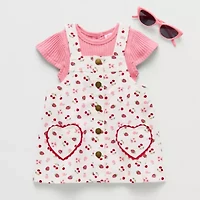 Little Lass Baby Girls Midi 2-pc. Dress Set
