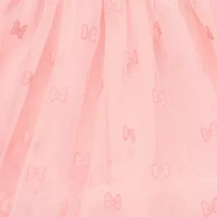 Disney Baby Girls Short Sleeve Minnie Mouse A-Line Dress