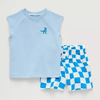 Okie Dokie Toddler & Little Boys 2-pc. Short Set