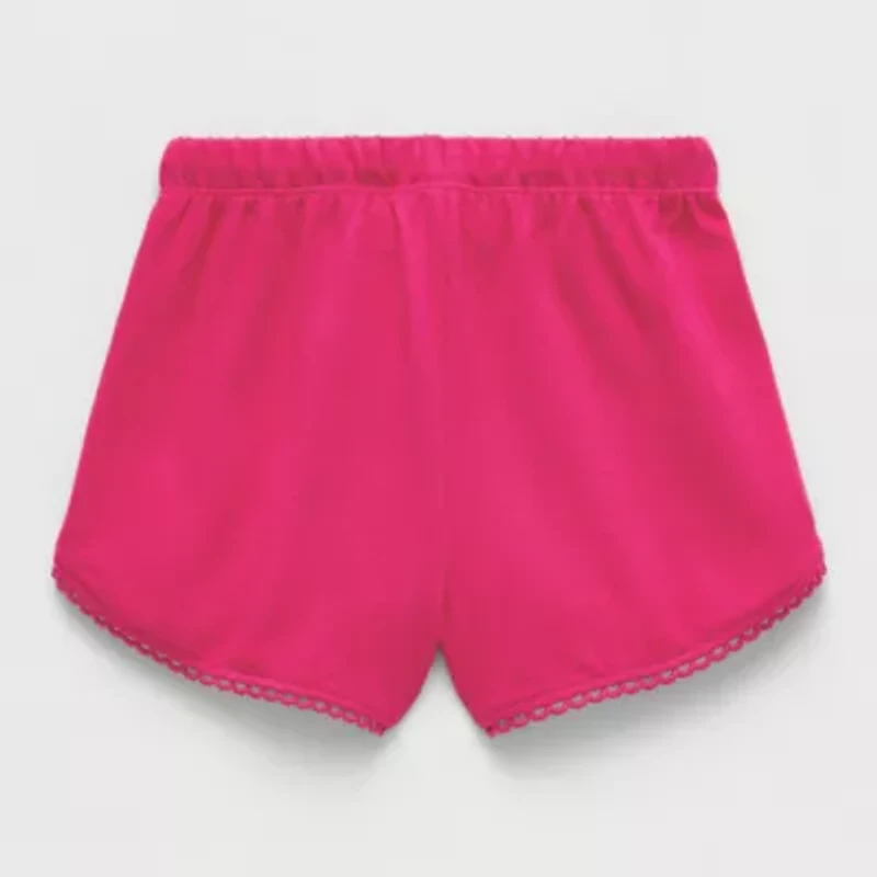 Okie Dokie Toddler & Little Girls Pull-On Short
