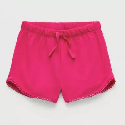 Okie Dokie Toddler & Little Girls Pull-On Short