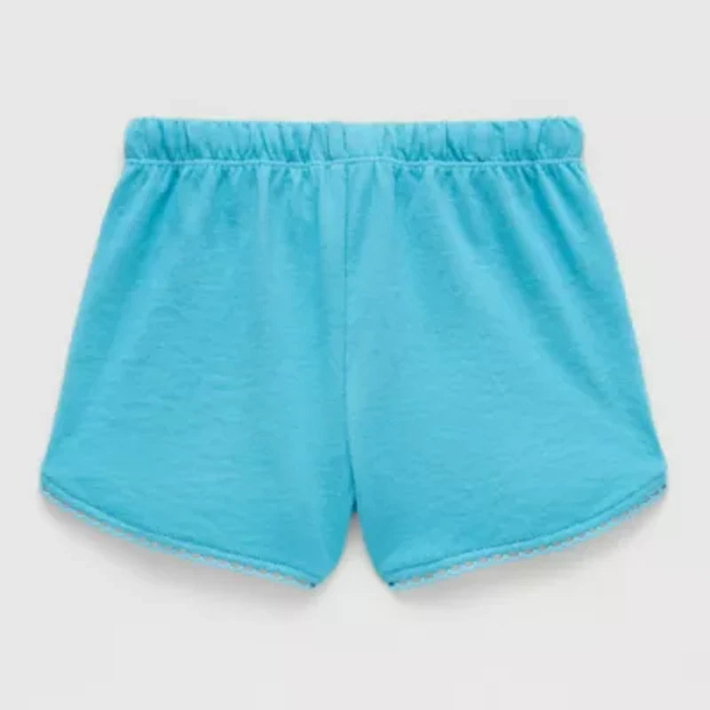 Okie Dokie Toddler & Little Girls Pull-On Short