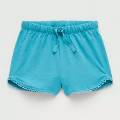 Okie Dokie Toddler & Little Girls Pull-On Short