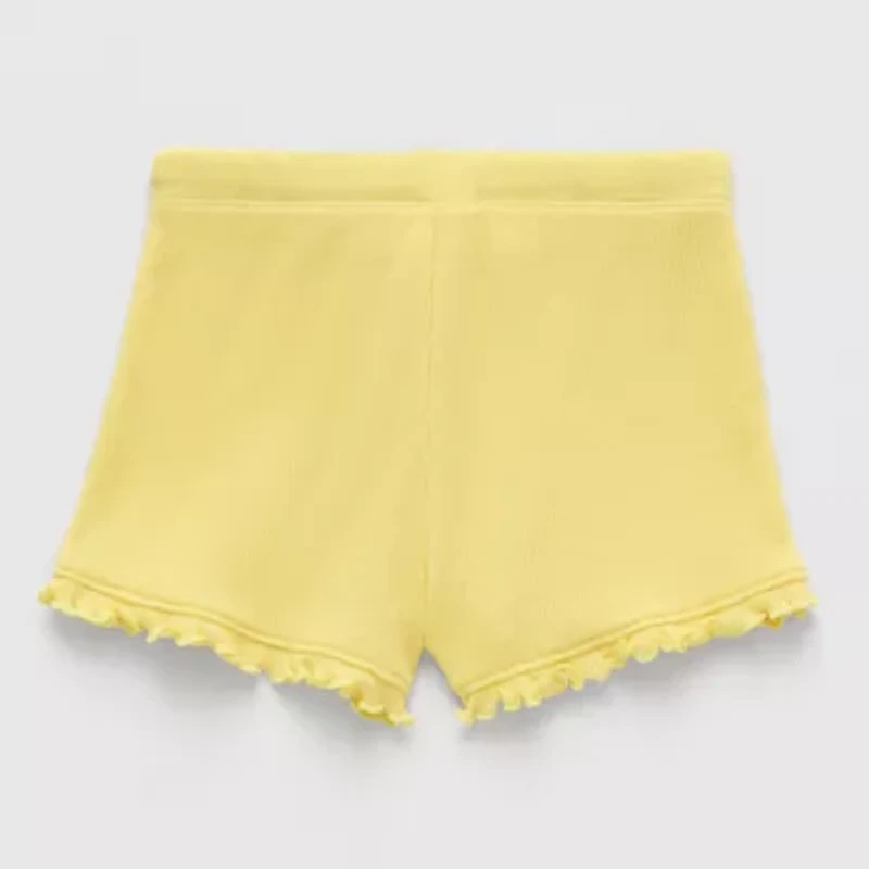 Okie Dokie Toddler & Little Girls Pull-On Short