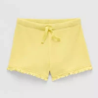Okie Dokie Toddler & Little Girls Pull-On Short