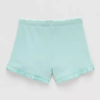 Okie Dokie Toddler & Little Girls Pull-On Short