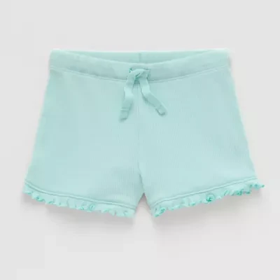 Okie Dokie Toddler & Little Girls Pull-On Short