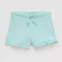 Okie Dokie Toddler & Little Girls Pull-On Short