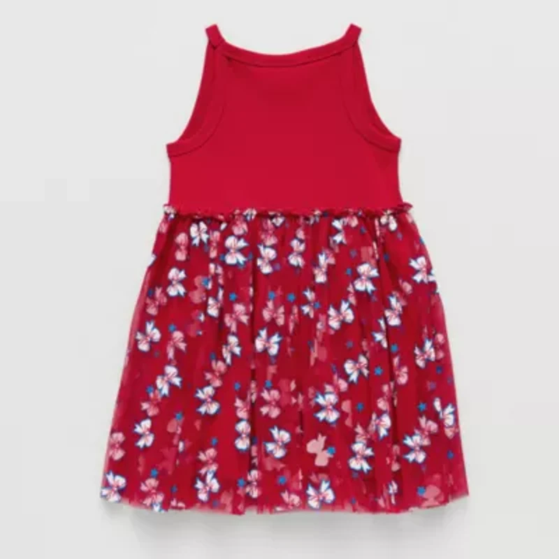 Okie Dokie Toddler & Little Girls Sleeveless Tutu Dress
