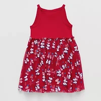 Okie Dokie Toddler & Little Girls Sleeveless Tutu Dress