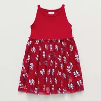 Okie Dokie Toddler & Little Girls Sleeveless Tutu Dress