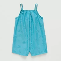 Okie Dokie Toddler & Little Girls Sleeveless Romper