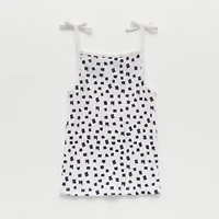 Okie Dokie Toddler & Little Girls Straight Neck Sleeveless Tank Top