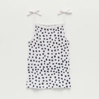 Okie Dokie Toddler & Little Girls Straight Neck Sleeveless Tank Top