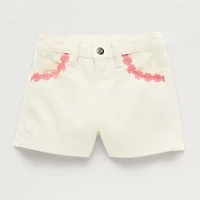 Okie Dokie Toddler & Little Girls Denim Short