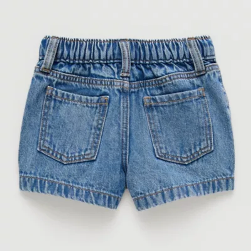 Okie Dokie Toddler & Little Girls Denim Short
