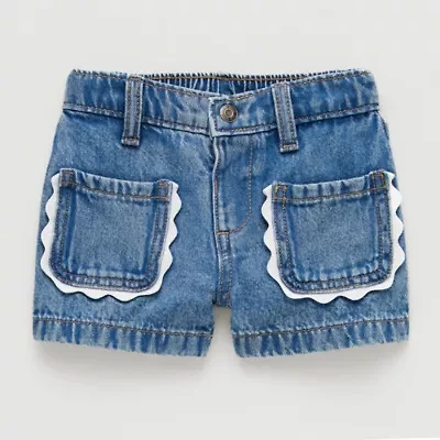 Okie Dokie Toddler & Little Girls Denim Short