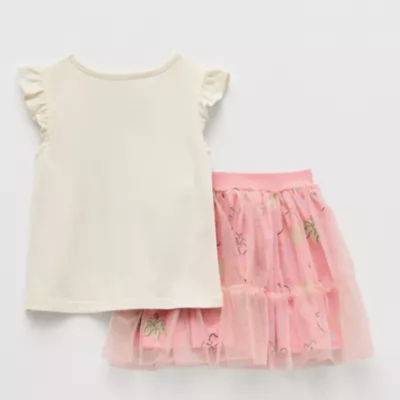 Disney Toddler Girls 2-pc. Princess Skirt Set
