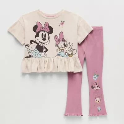 Disney Toddler Girls 2-pc. Minnie Mouse Legging Set
