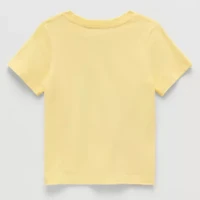 Toddler Girls Crew Neck Short Sleeve Regular Fit Looney Tunes Graphic T-Shirt