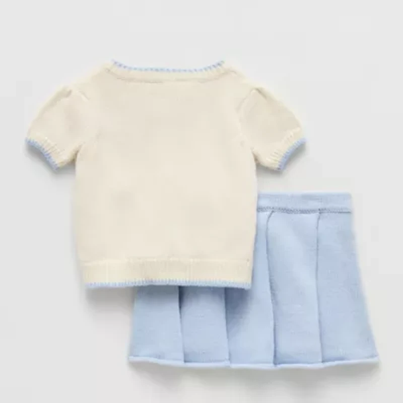 Little Lass Toddler Girls 2-pc. Skirt Set